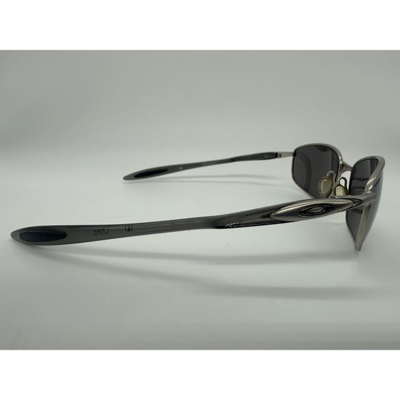 Oakley Blender Sunglasses Silver OO4059-01 59-17-127 - Frames Only - Picture 2 of 8